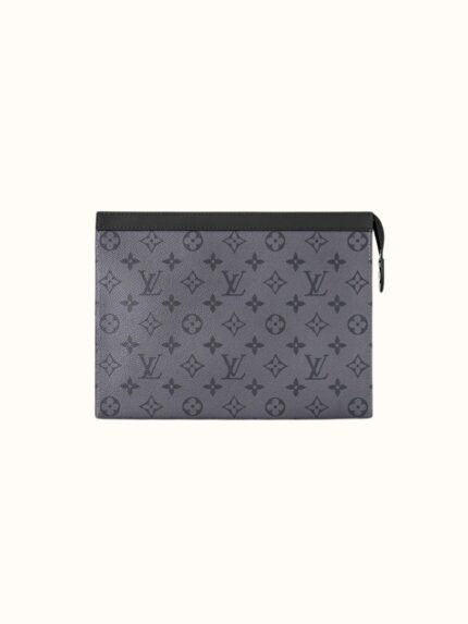 Louis Vuitton Leather Clutch