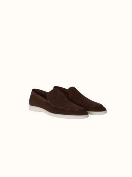 Suede Loafer
