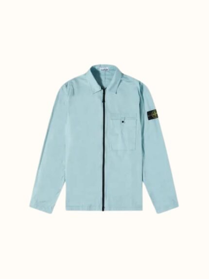 Cotton Zip Up Cardigan