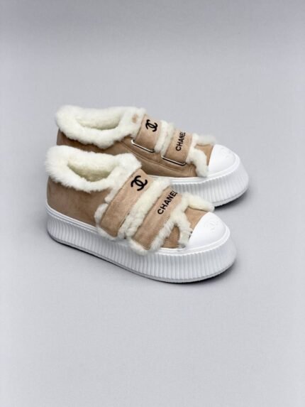 Chanel Leather Sneakers