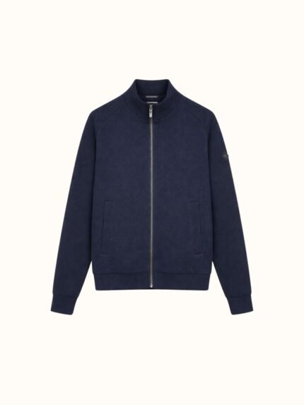 Knit Sleewe Cardigan