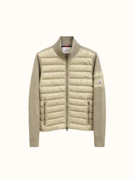 Knit Sleewe Jacket