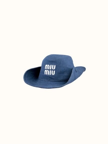 Denim Drill Hat