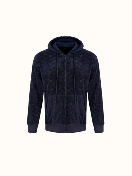 Monogram Towel Cardigan