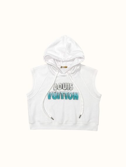Knitted Hoodie Crop