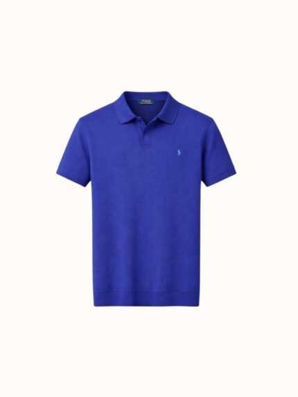 Knitted Polo Shirt