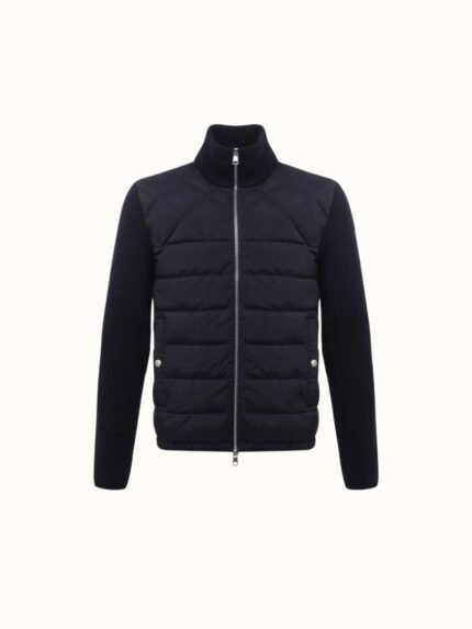 Knit Sleewe Cardigan