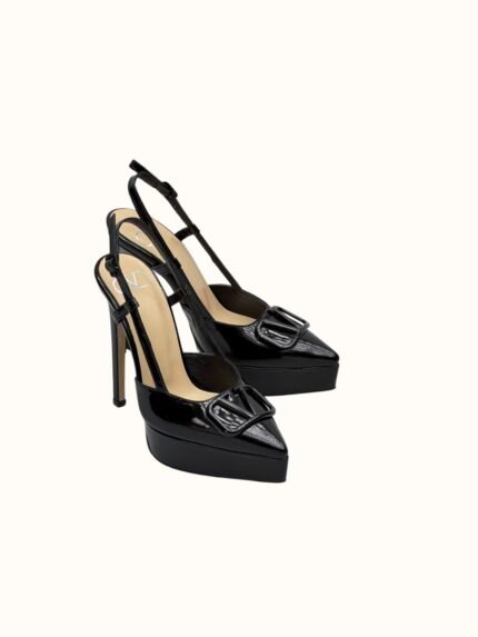 Leather Stiletto