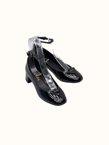 Leather Stiletto