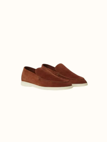 Suede Loafer