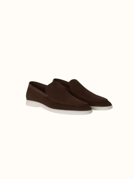 Suede Loafer