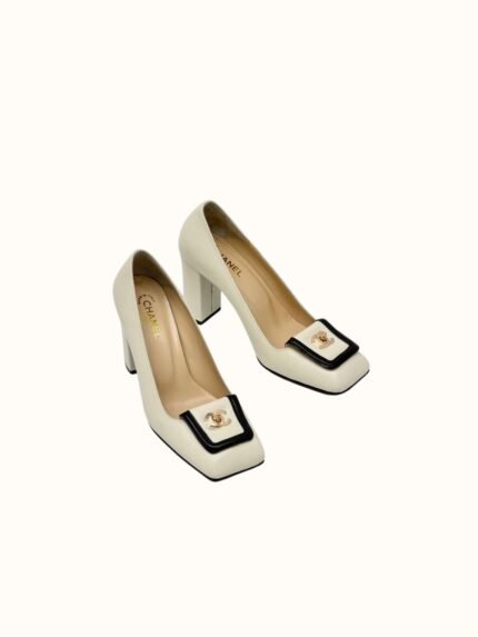 Leather Stiletto