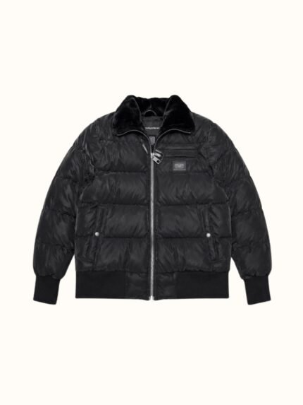 Goose Down Puffy Jacket