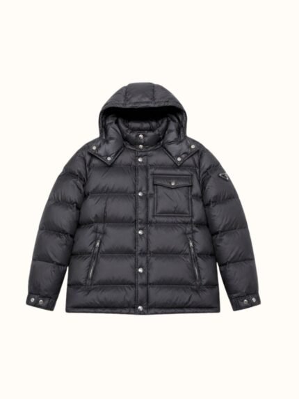 Goose Down Puffy Jacket