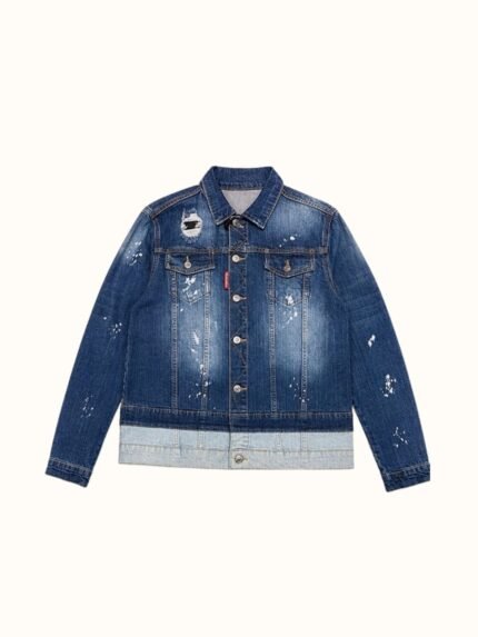 Denim Sports Jacket