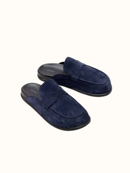 Suede Slipper