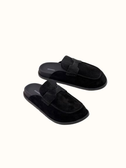 Suede Slipper