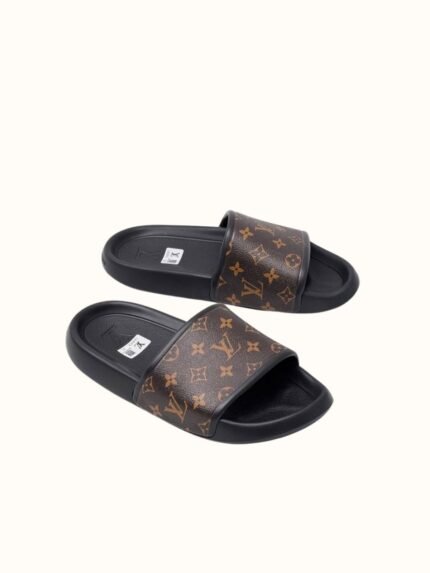 Leather Slipper