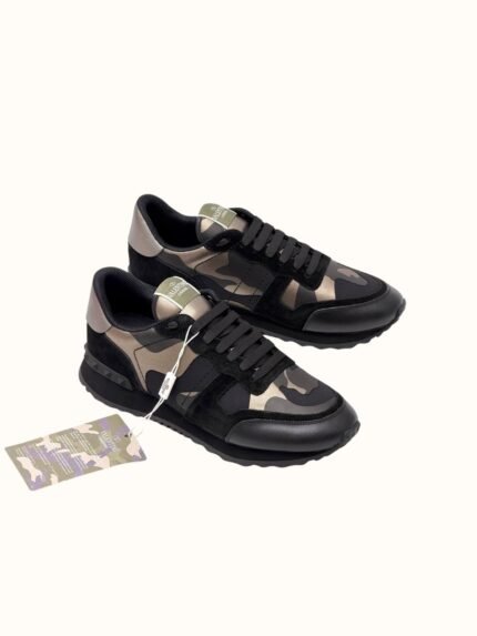 Leather Sneaker