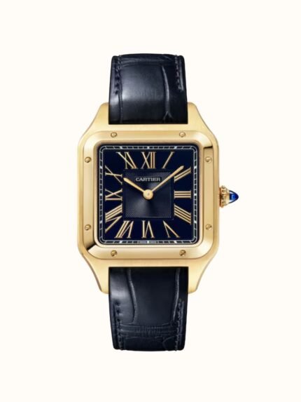 Leather Watch