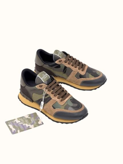 Leather Sneaker