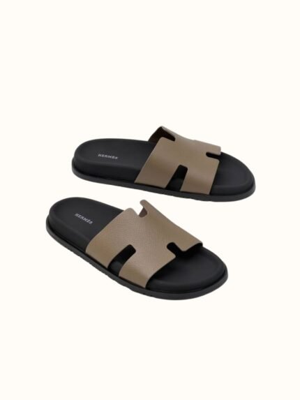 Leather Slipper