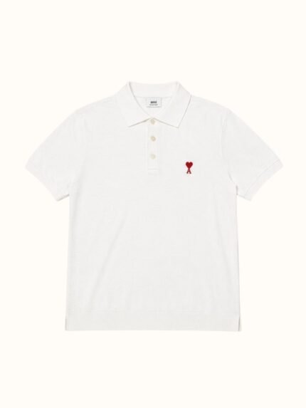 Knitted Polo Shirt