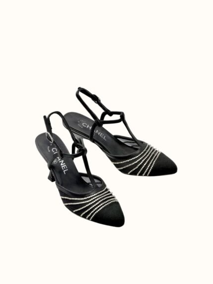 Leather Stiletto