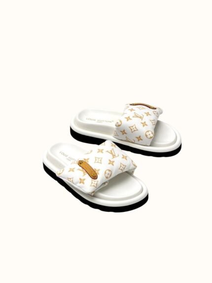 Leather Slipper