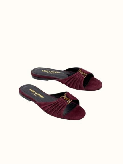 Leather Slipper