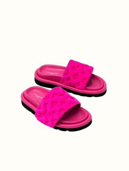 Leather Slipper