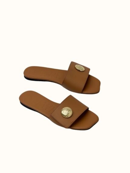 Leather Slippers
