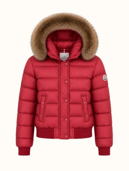Goose Down Puffy Jacket