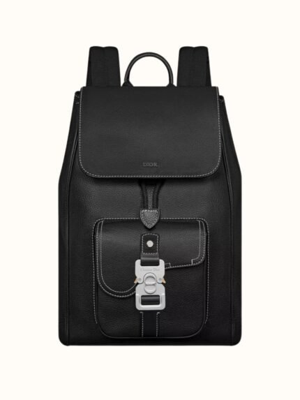 Leather Back Bag