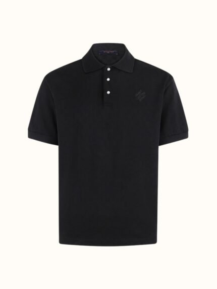 Knitted Polo Shirt