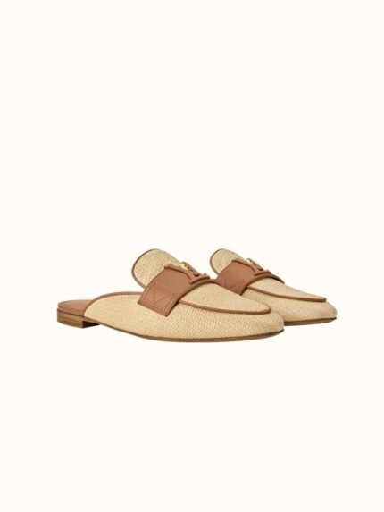 Leather Slippers