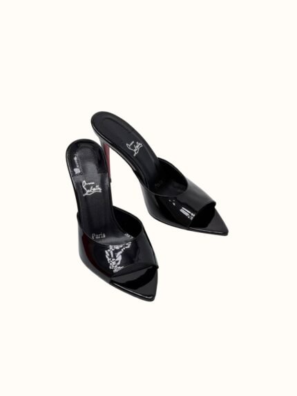 Leather Stiletto
