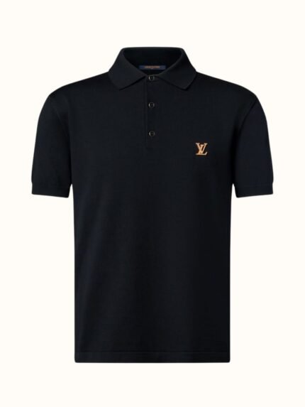 Knitted Polo Shirt