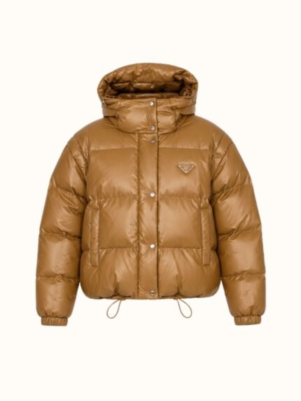 Goose Down Puffy Jacket